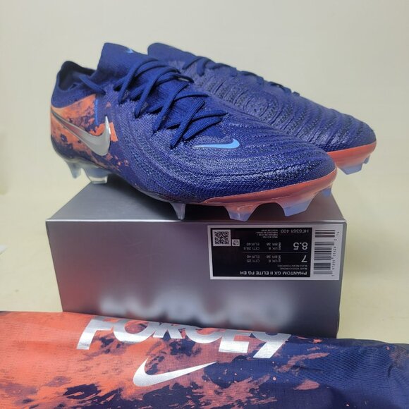 Nike Phantom GX 2 Elite FG Erling Haaland Men's Size 7 NBY HF6361-400 - Picture 1 of 11